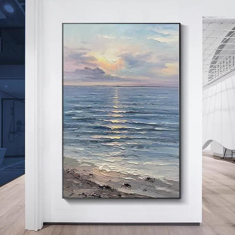 Abstract Painting Seascape #AP038 - kalapaint