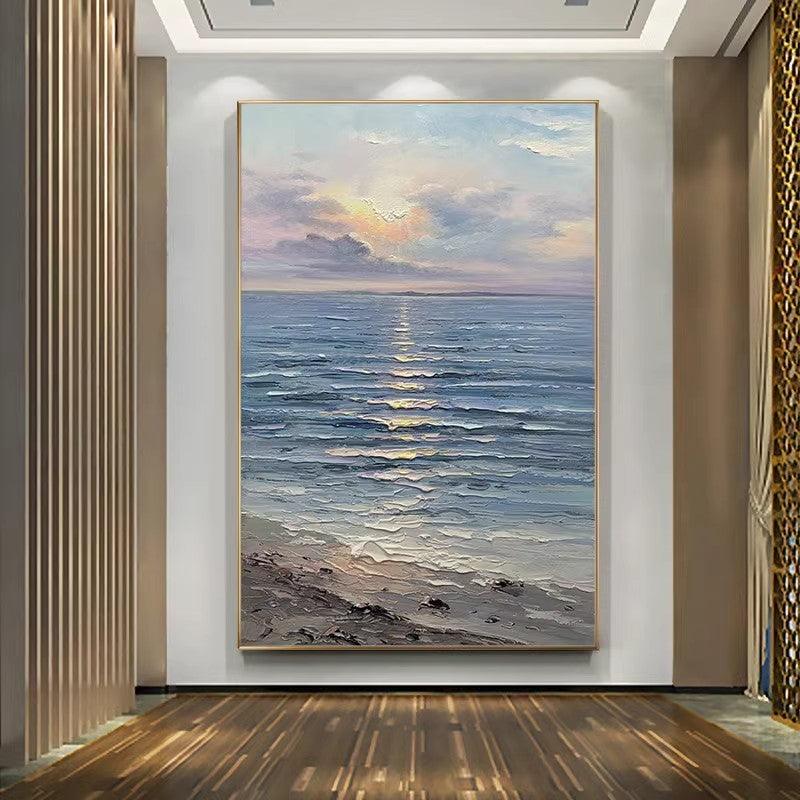 Abstract Painting Seascape #AP038 - kalapaint