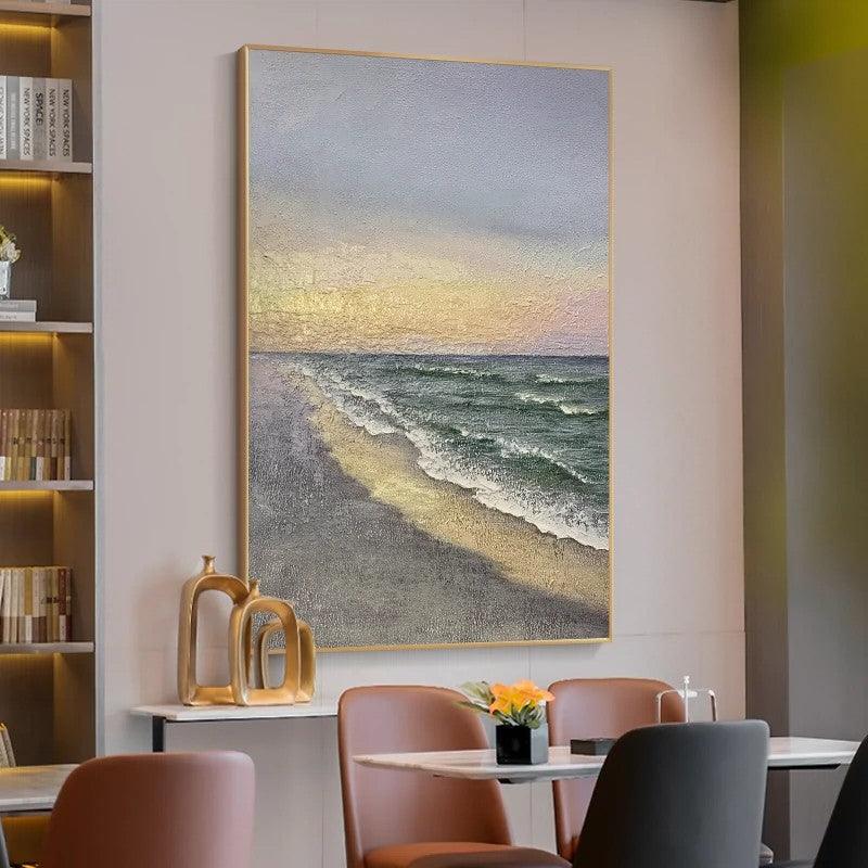 Abstract Painting Seascape #AP109 - kalapaint