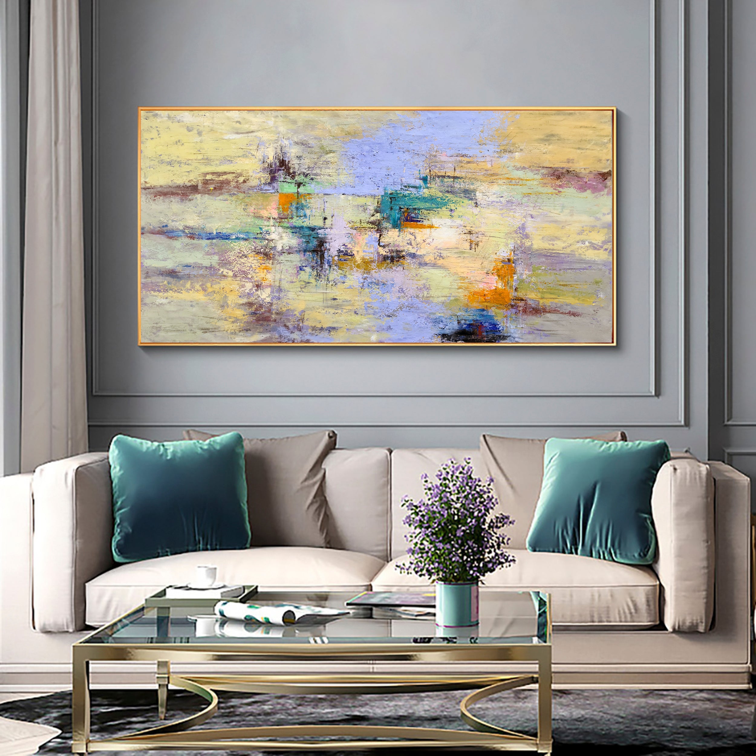 No-Man‘s-Land Painting