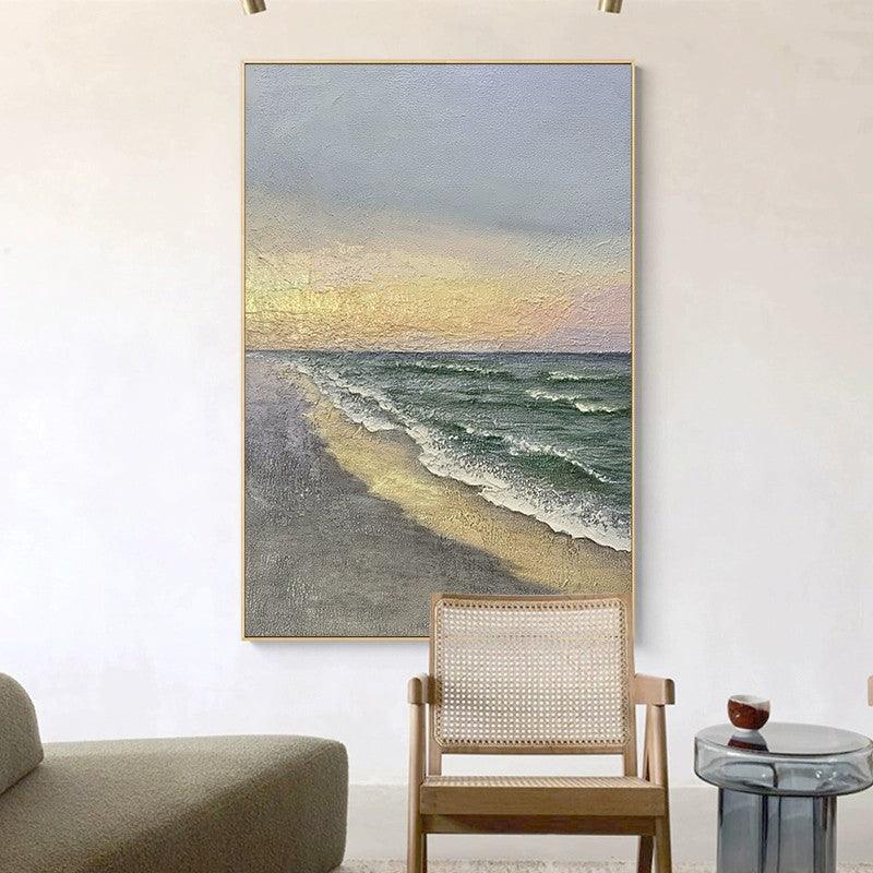 Abstract Painting Seascape #AP109 - kalapaint