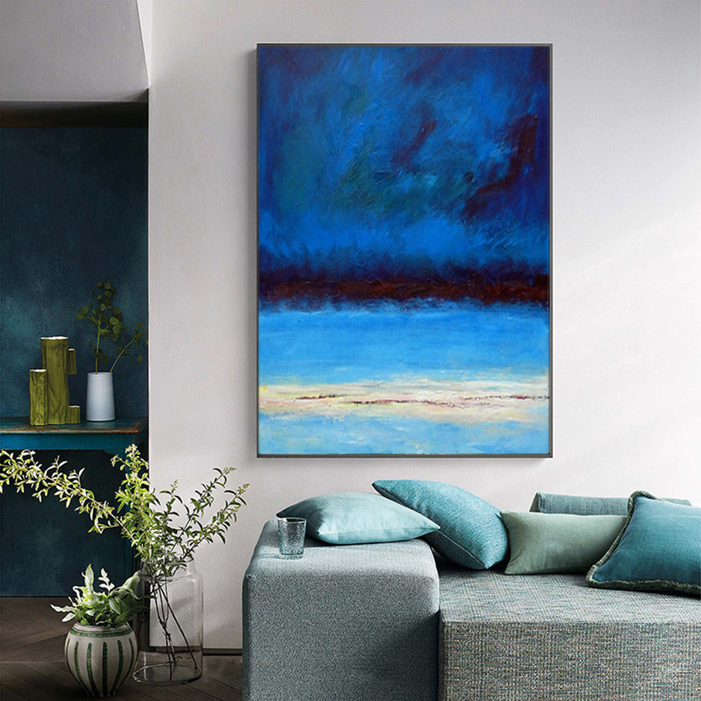 Nordic Nights Painting