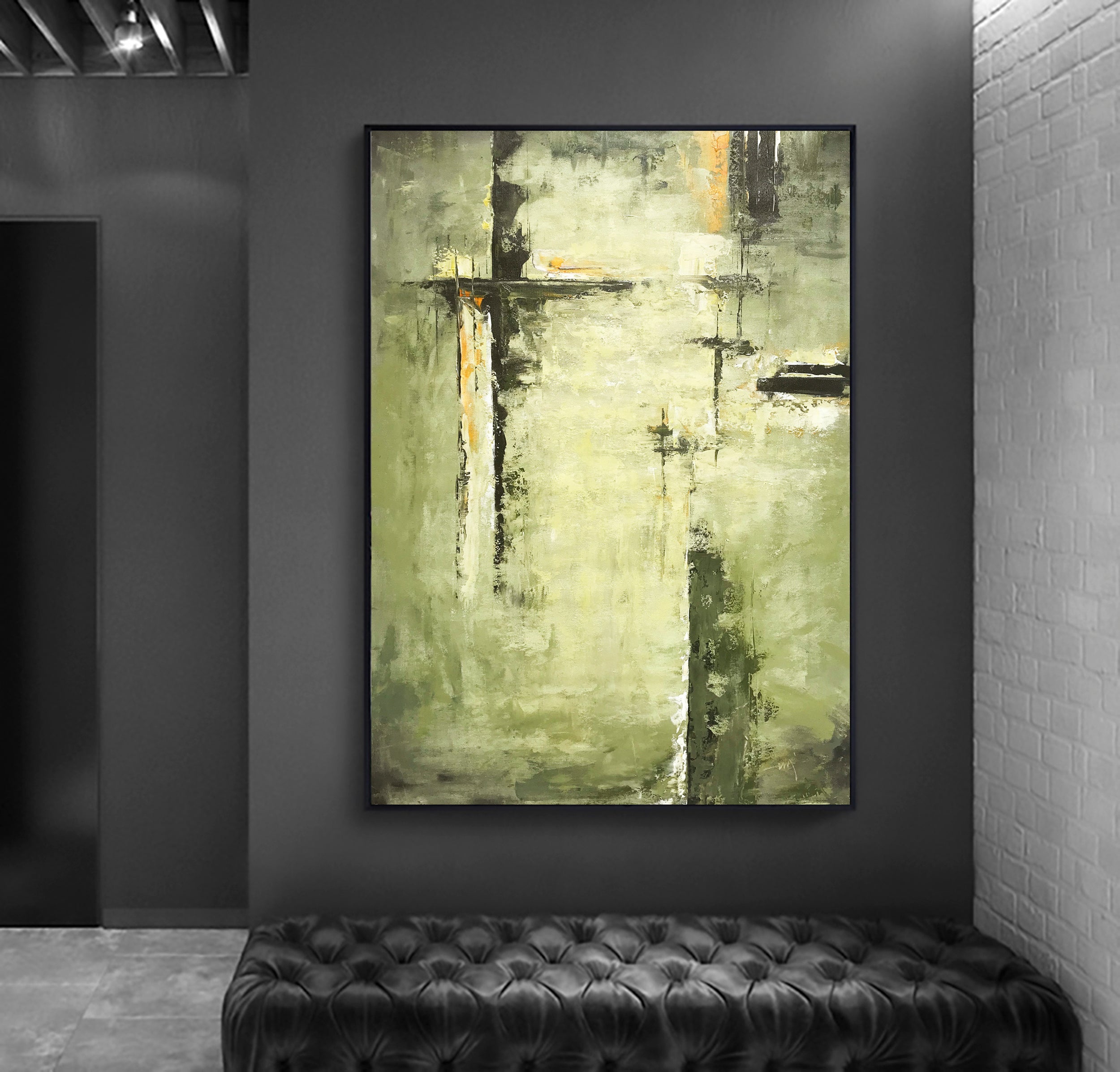 The Green Hallows Painting
