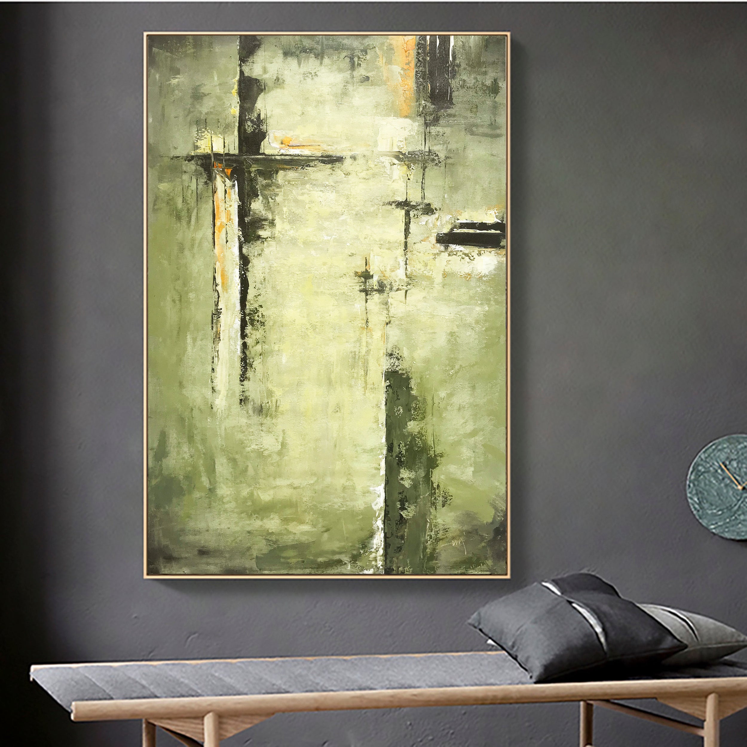 The Green Hallows Painting