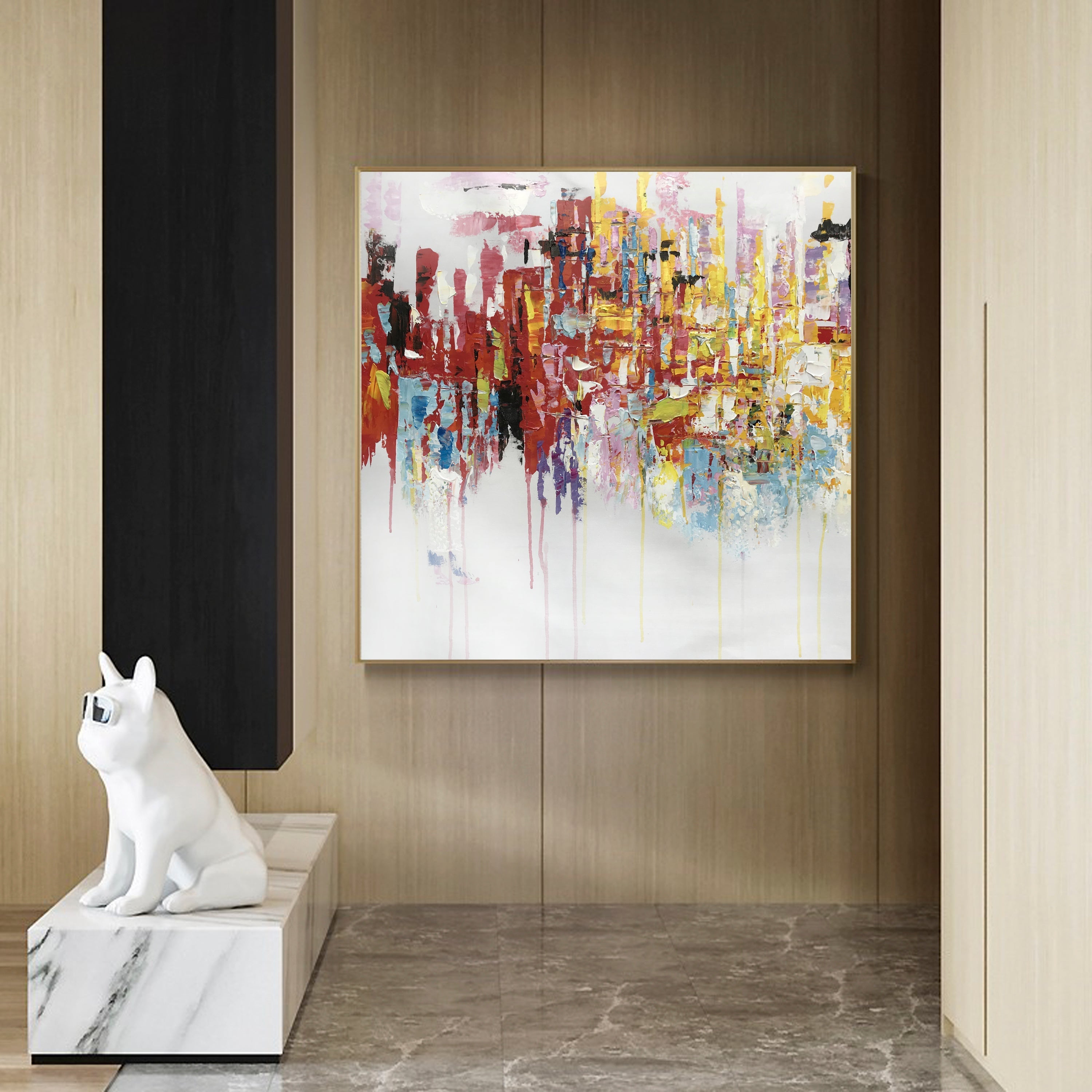 City of Hues Painting