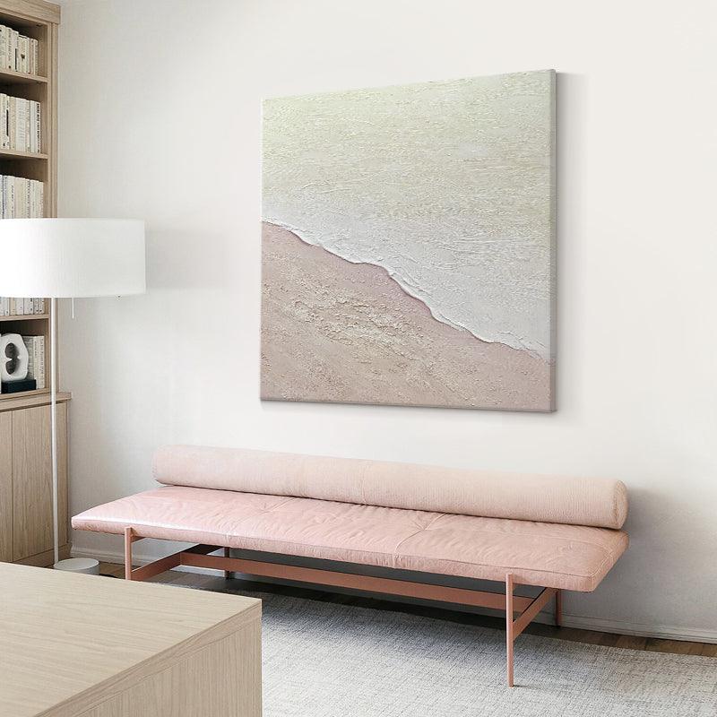 Acrylic 3D Textured Landscape Ocean Waves Oil Painting - kalapaint