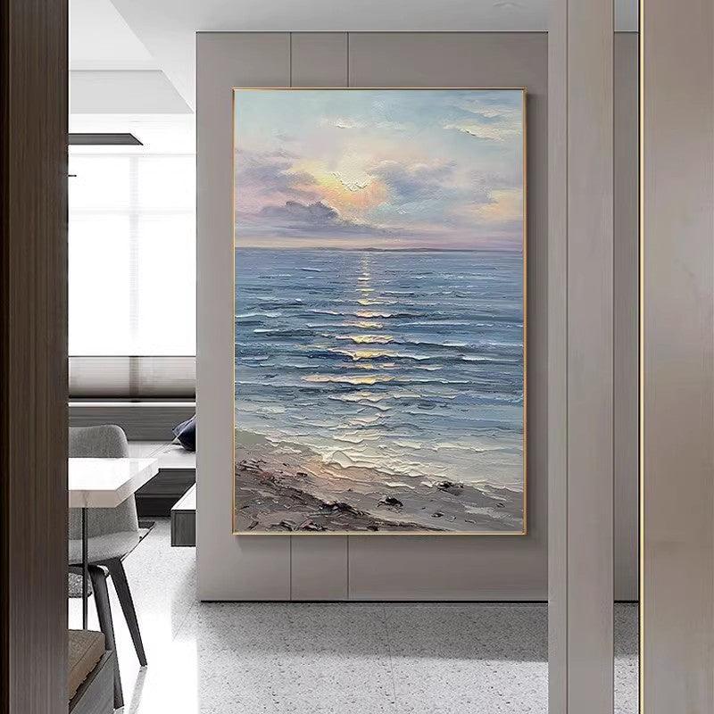 Abstract Painting Seascape #AP038 - kalapaint