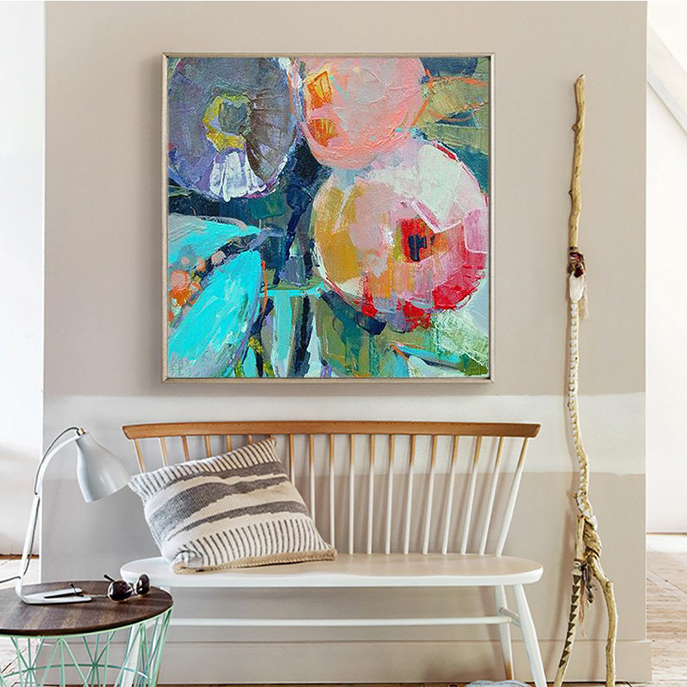 Peach Painting