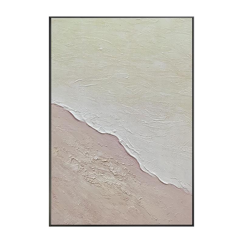 Acrylic 3D Textured Landscape Ocean Waves Oil Painting - kalapaint