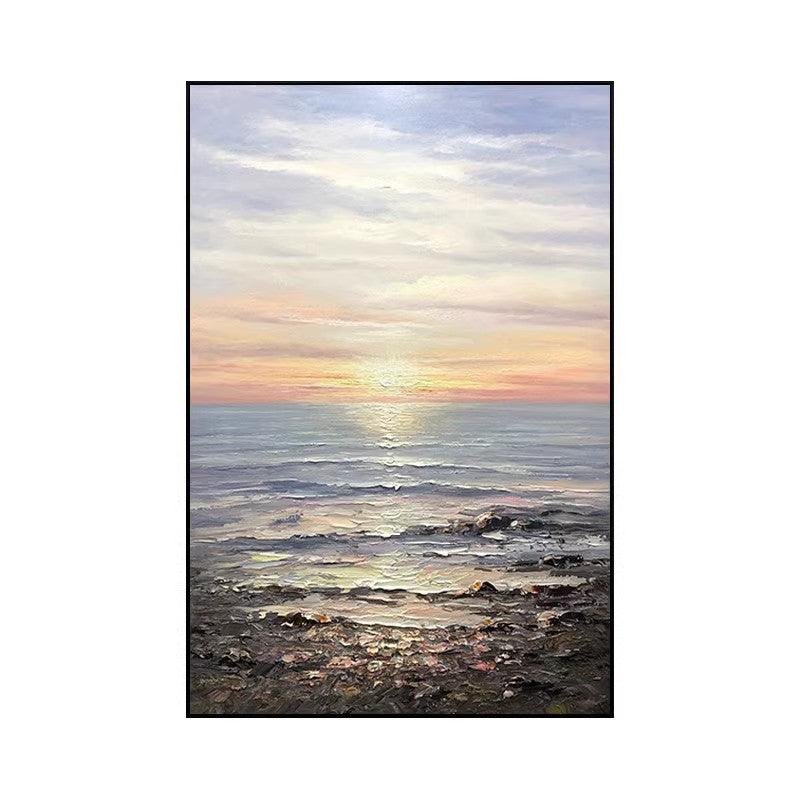 Abstract Painting Seascape #AP039 - kalapaint