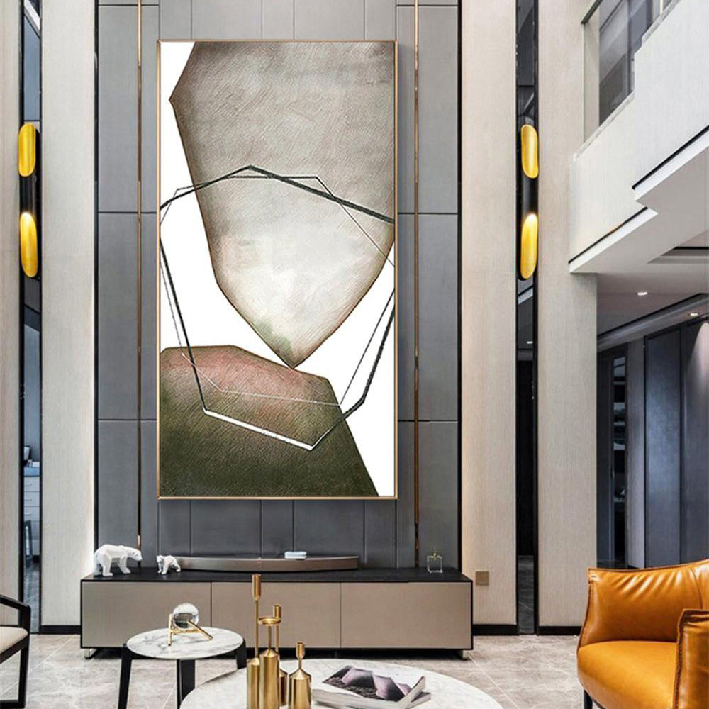 Uncut Gem Painting