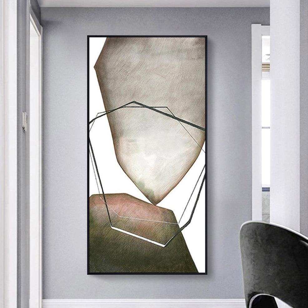Uncut Gem Painting