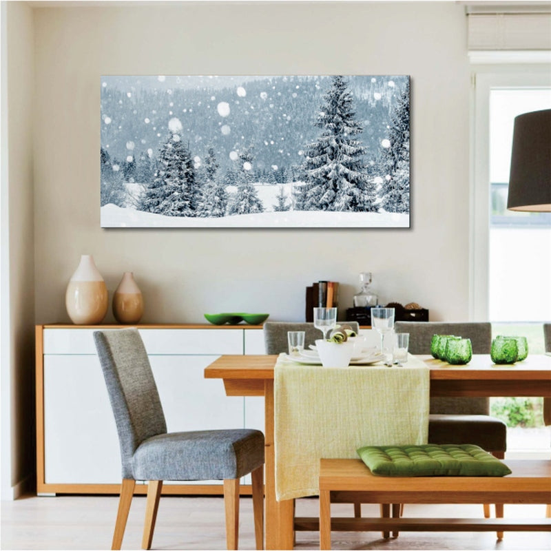 Forest Snowfall
