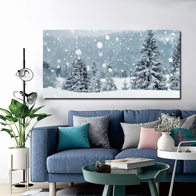 Forest Snowfall