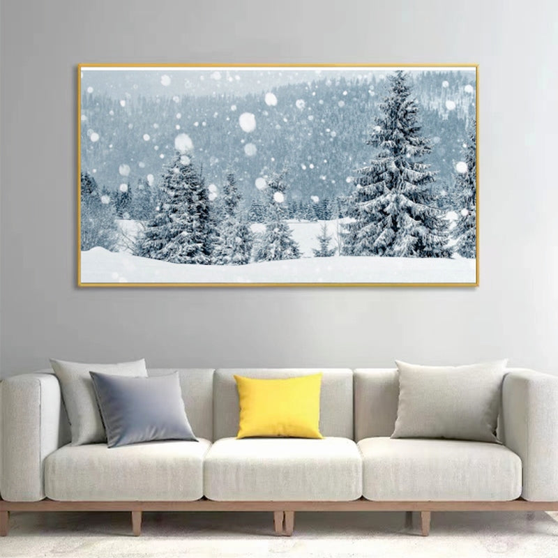 Forest Snowfall