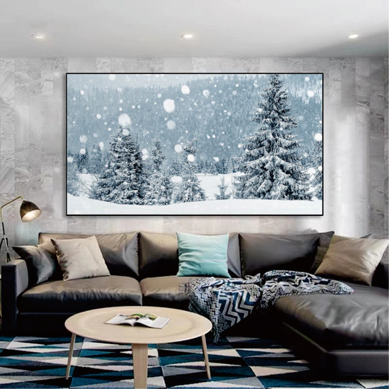 Forest Snowfall