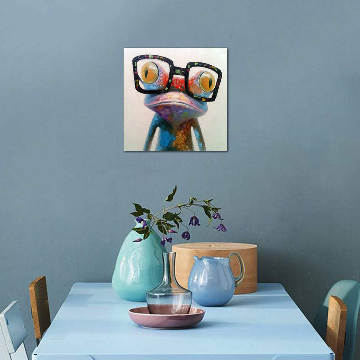 Froggy Painting