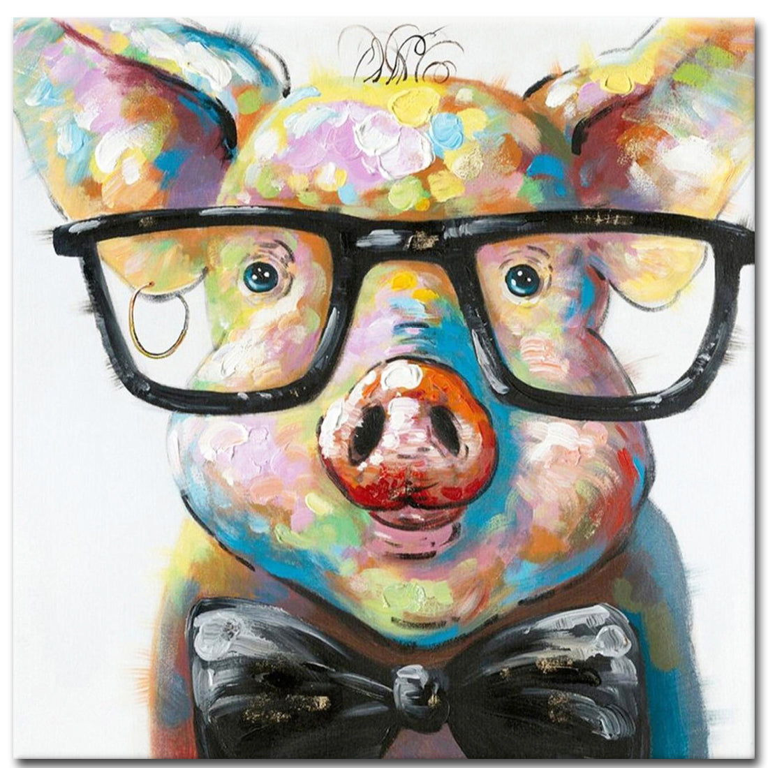 Mr. Piglet Painting