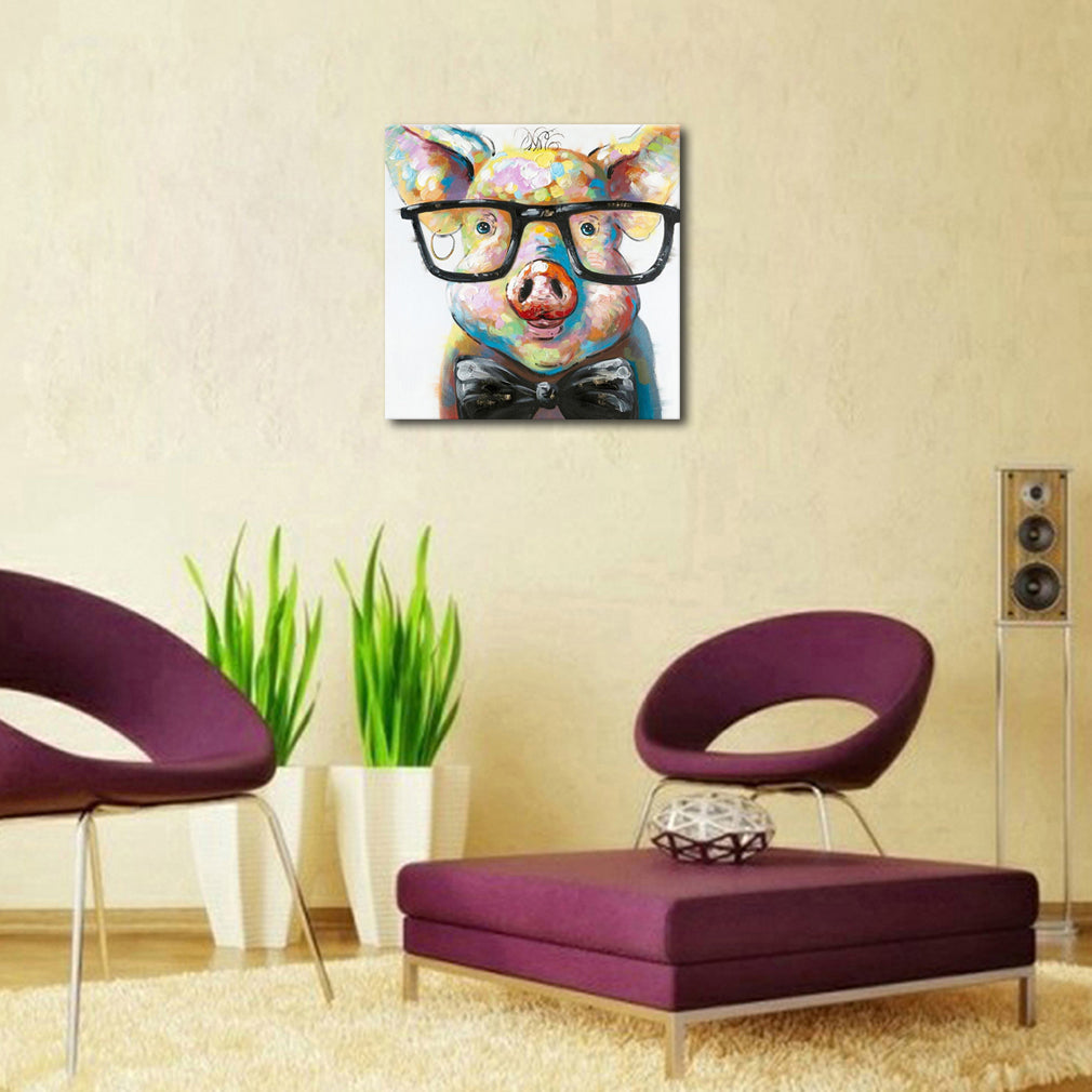 Mr. Piglet Painting