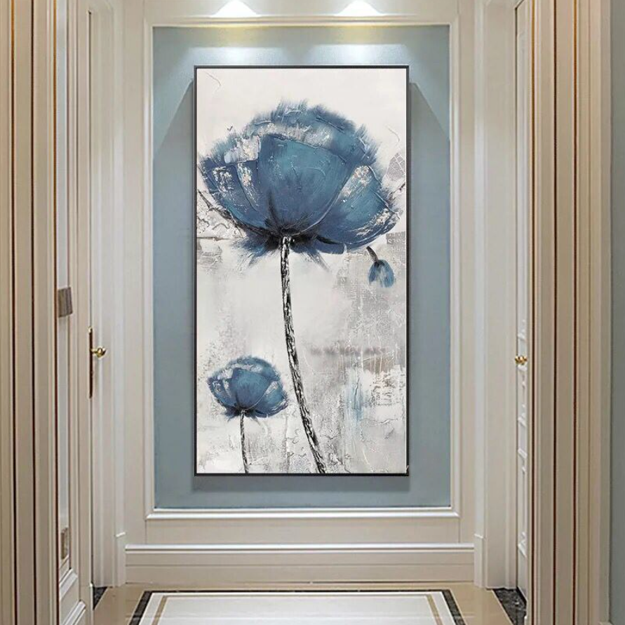 Ice Flower Painting