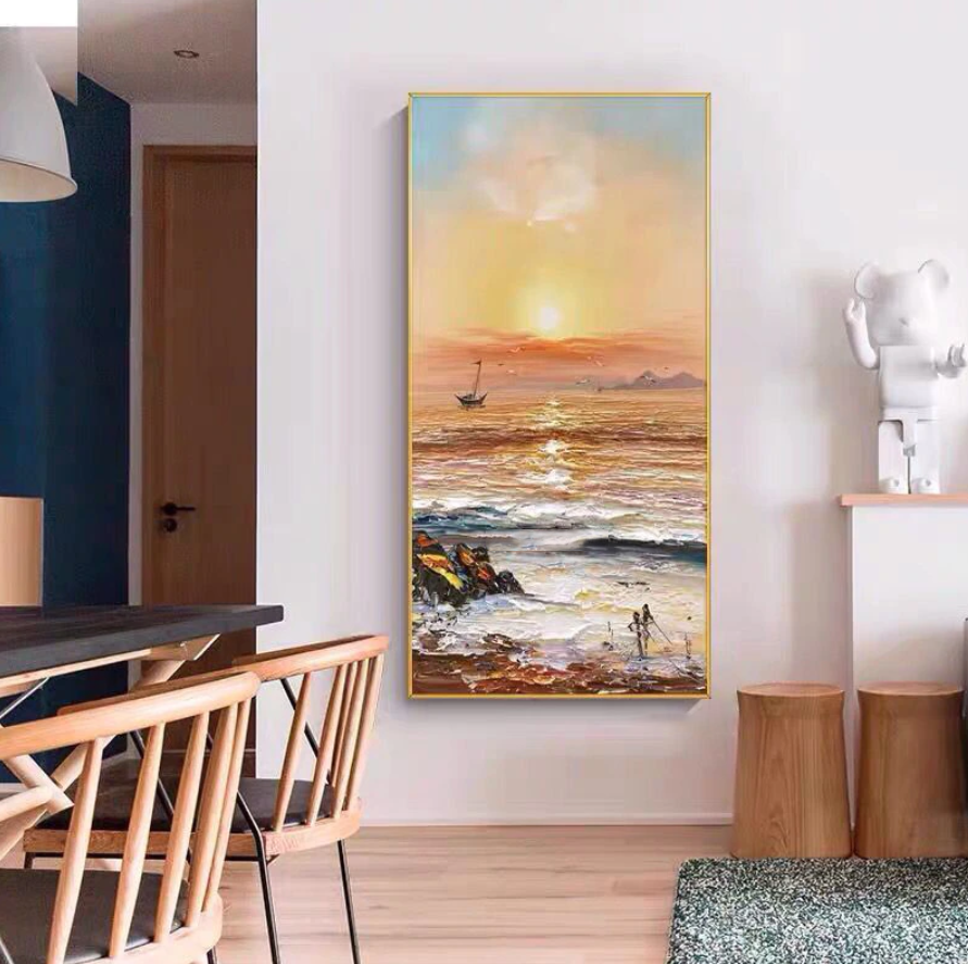 Wandering the Ocean Painting