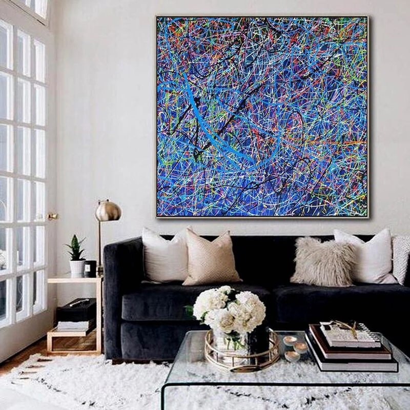 Milky Way Painting
