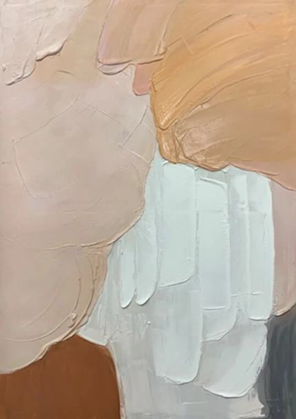 The Kiss Painting