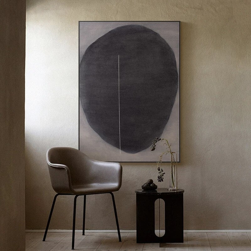 La Peinture Noire Painting