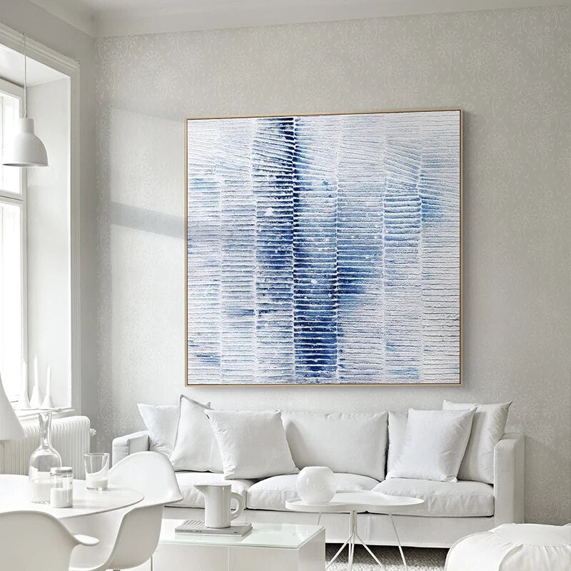 Distorted Fields Painting
