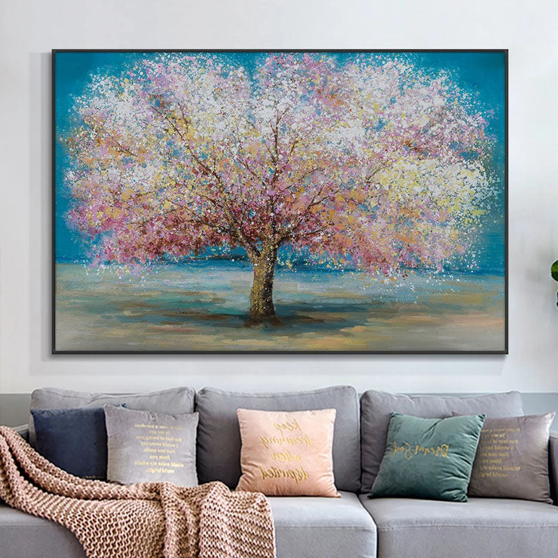 Blossoming Evergreen