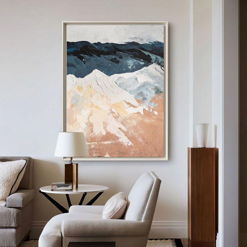Mount Norikura Painting