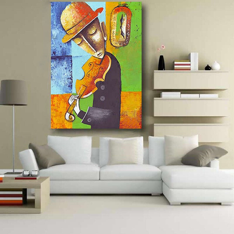 The Lonely Violinist
