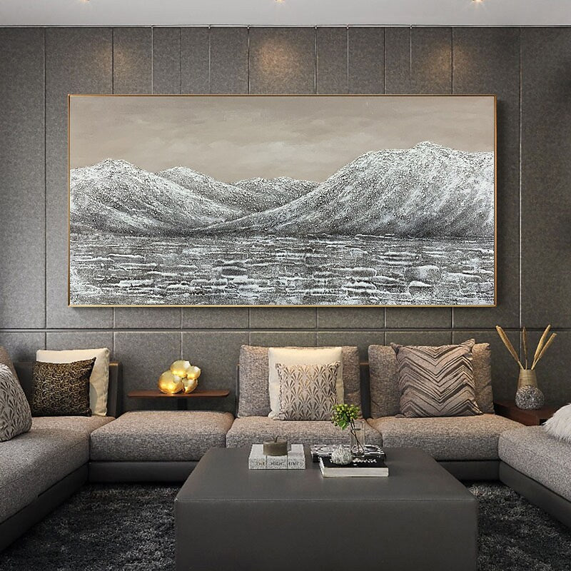 Glacial Mass Painting