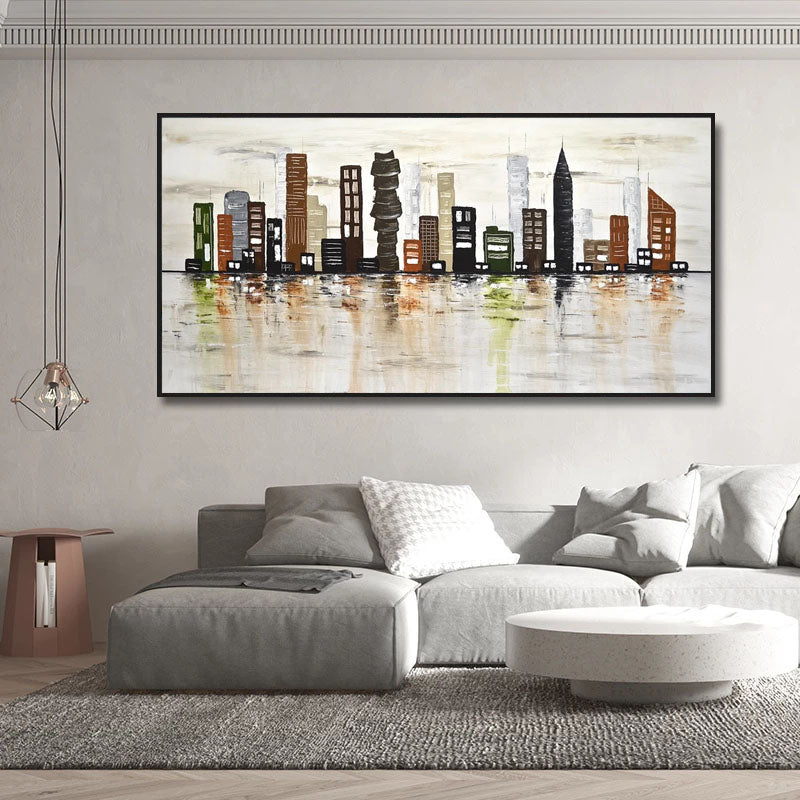 The City of Dreams Painting
