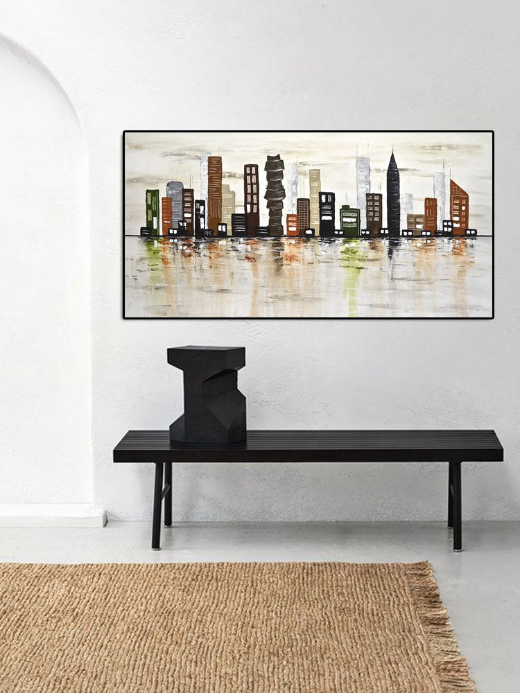 The City of Dreams Painting