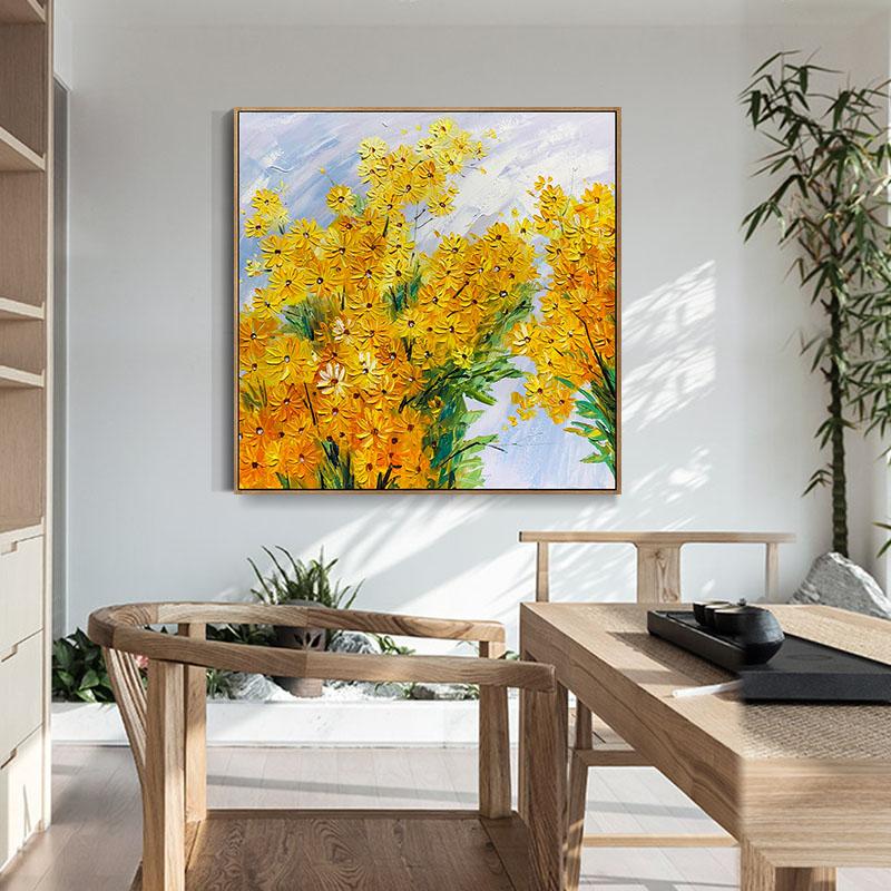 Daisies Painting
