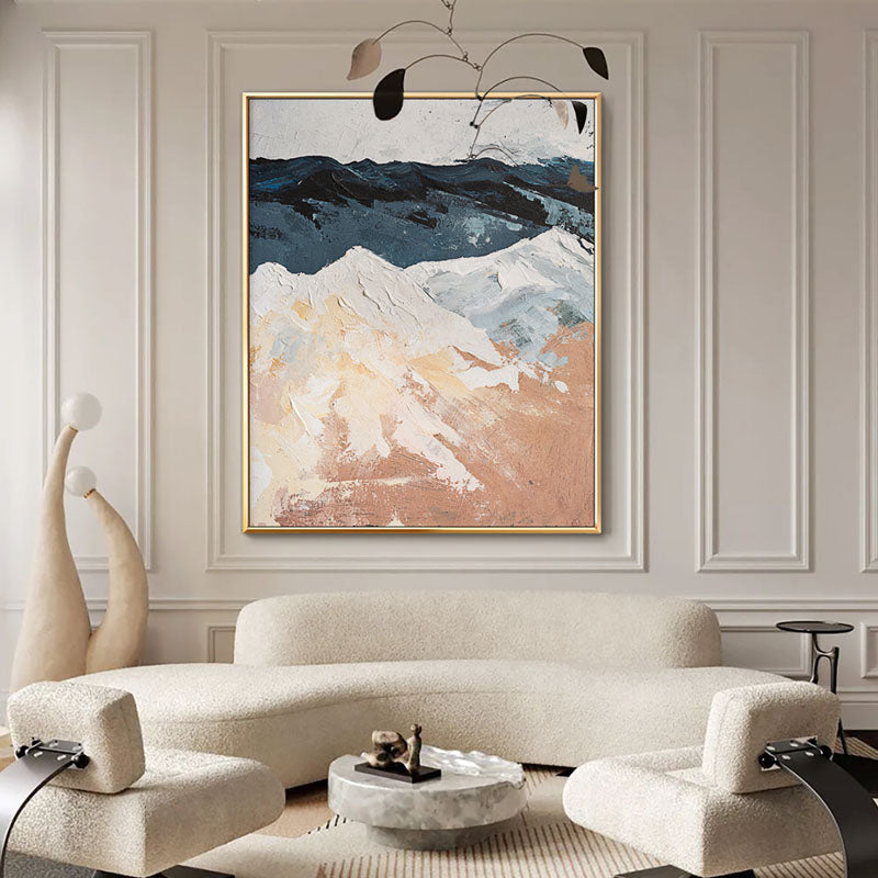 Mount Norikura Painting