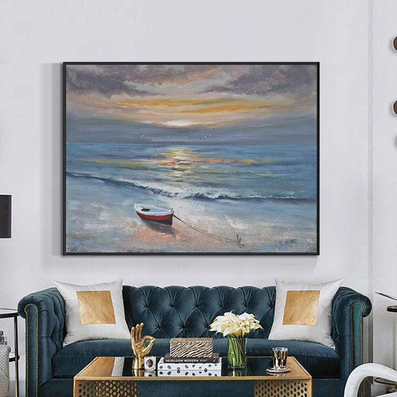 Gone Swimming Painting