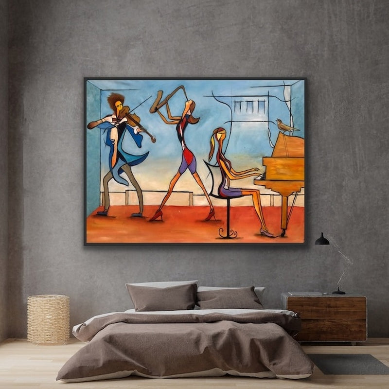 El Concierto Painting