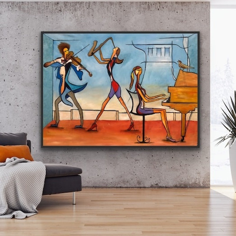El Concierto Painting