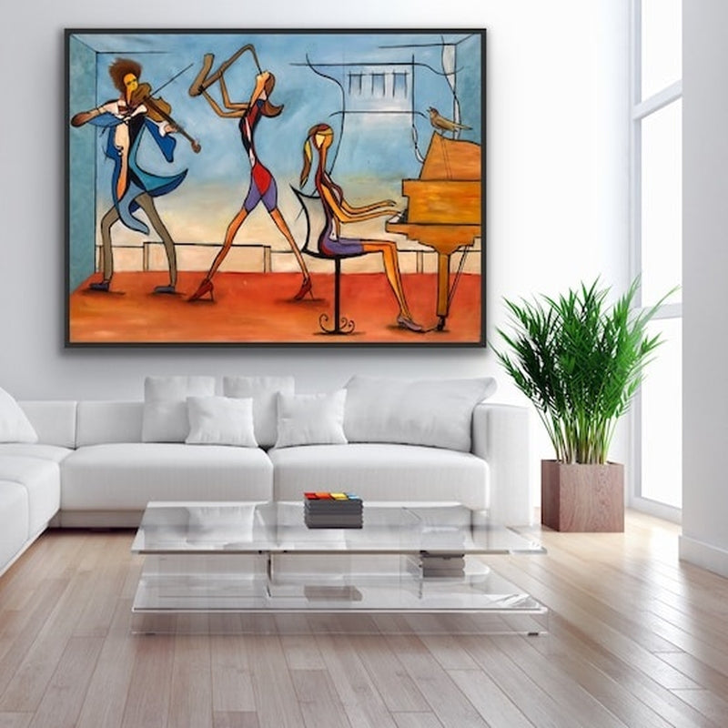 El Concierto Painting