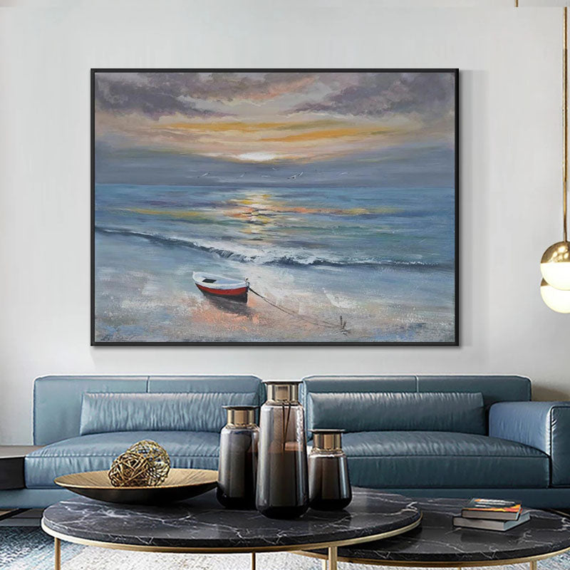 Gone Swimming Painting
