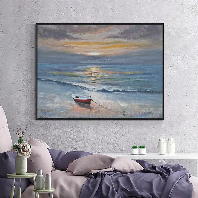 Gone Swimming Painting