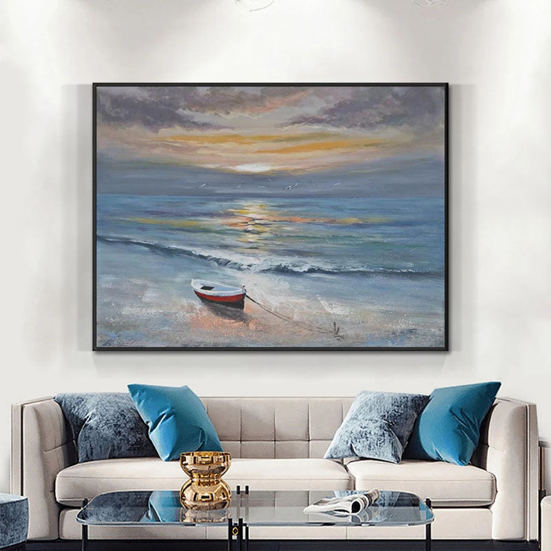 Gone Swimming Painting