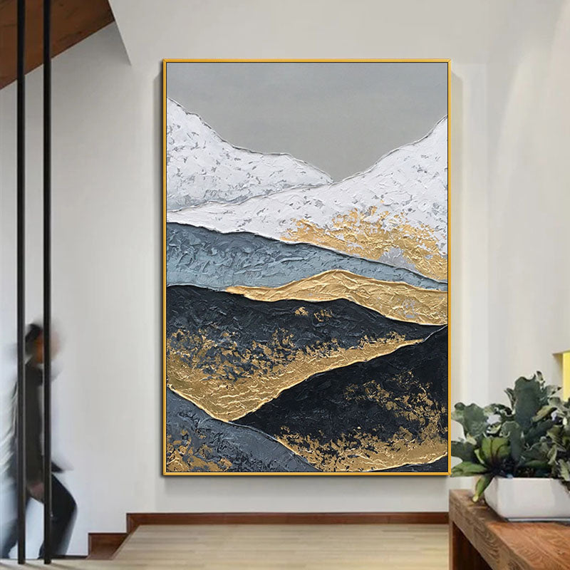 Mountain of the Samurai Painting