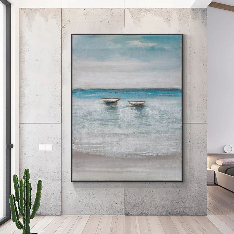 Stranded Painting