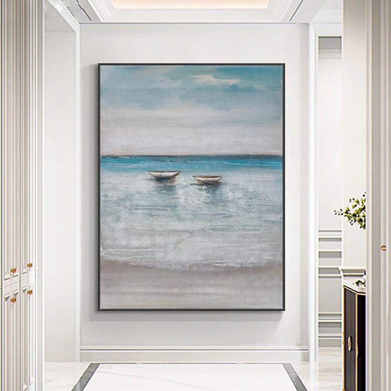 Stranded Painting
