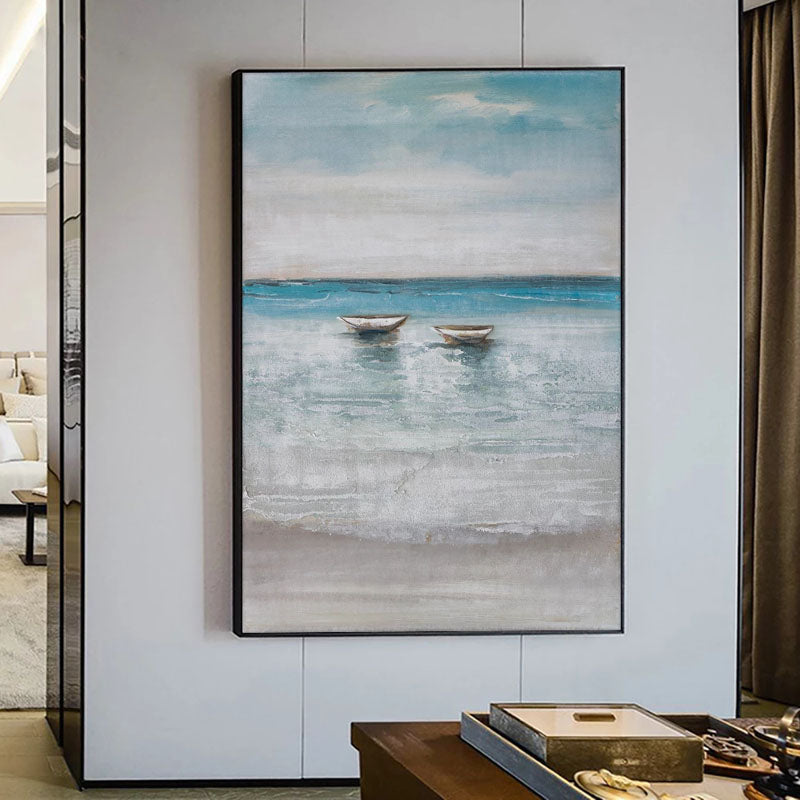 Stranded Painting