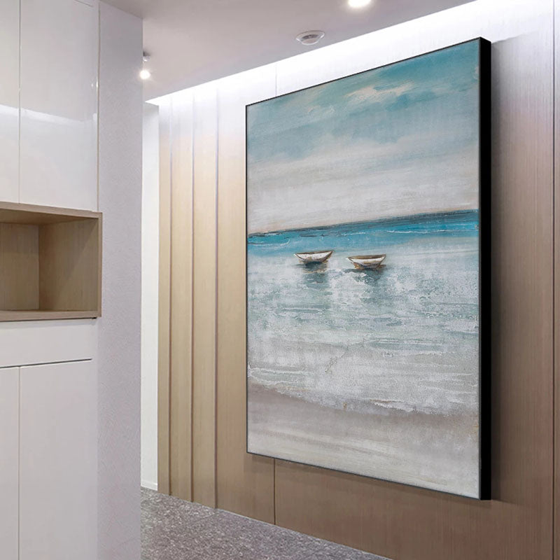 Stranded Painting