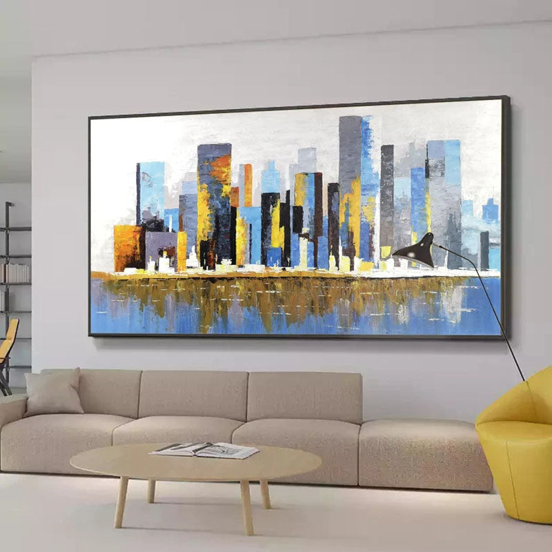 Manhattan Madness Painting
